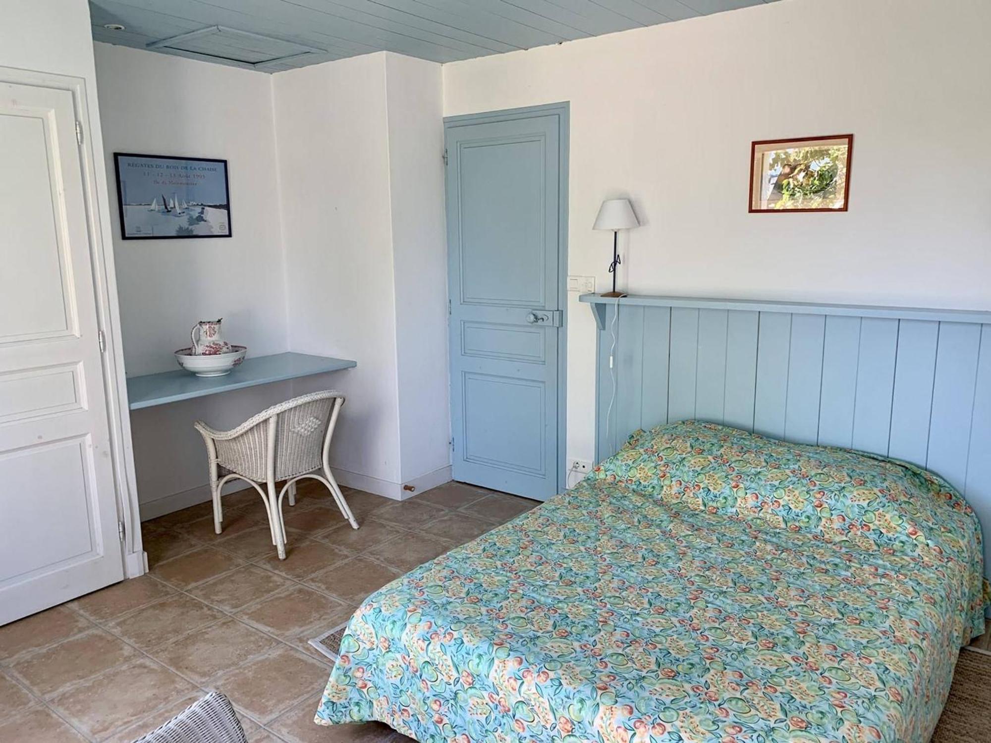 Maison Renovee Pres Plage, 6 Couchages, Terrasse, Bbq, Parking, Internet Inclus - Fr-1-224B-588 Noirmoutier-en-l'Ile Exterior foto