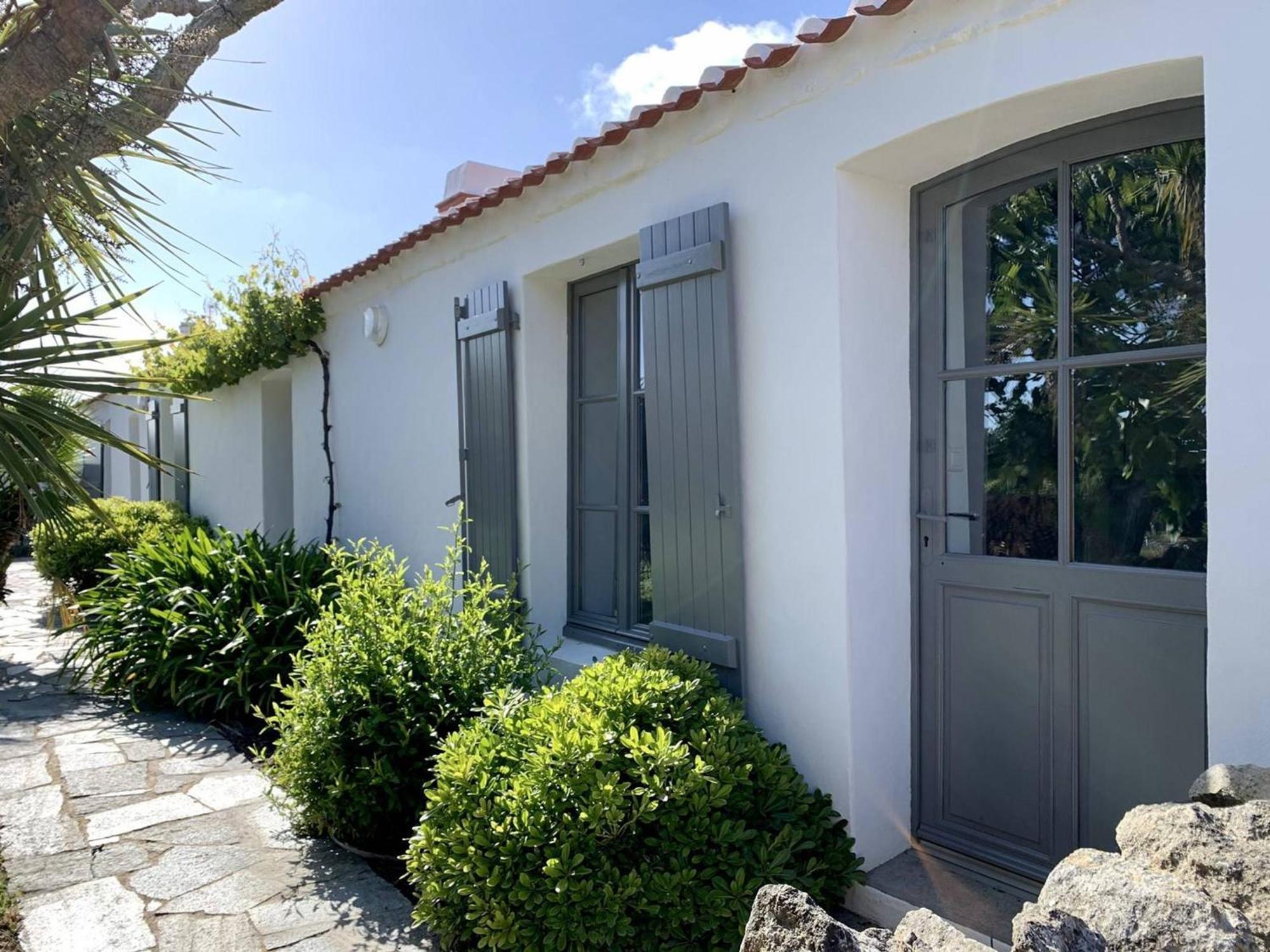 Maison Renovee Pres Plage, 6 Couchages, Terrasse, Bbq, Parking, Internet Inclus - Fr-1-224B-588 Noirmoutier-en-l'Ile Exterior foto