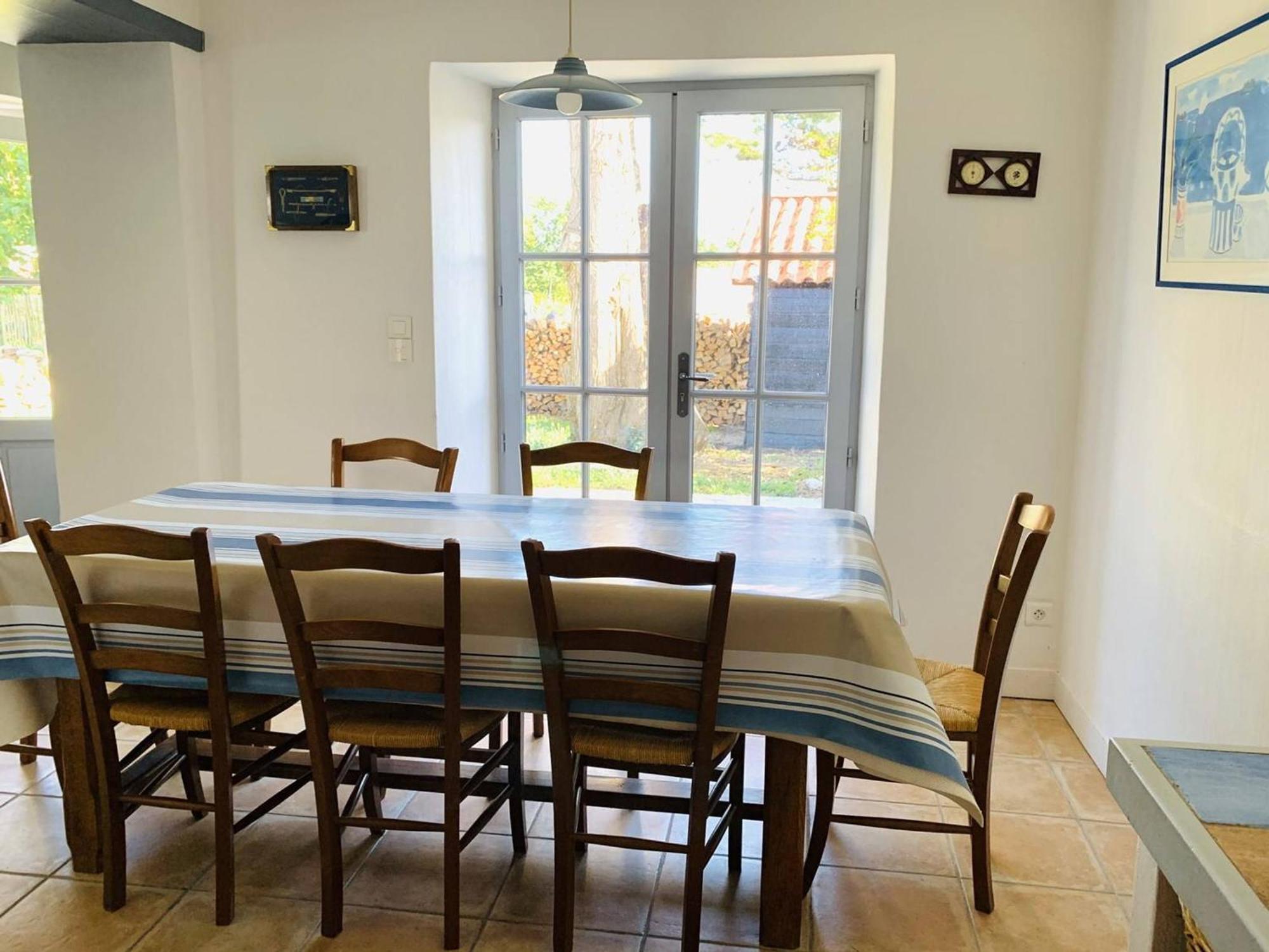 Maison Renovee Pres Plage, 6 Couchages, Terrasse, Bbq, Parking, Internet Inclus - Fr-1-224B-588 Noirmoutier-en-l'Ile Exterior foto