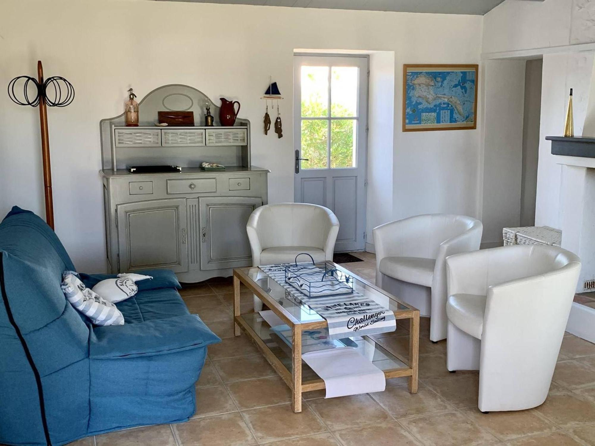 Maison Renovee Pres Plage, 6 Couchages, Terrasse, Bbq, Parking, Internet Inclus - Fr-1-224B-588 Noirmoutier-en-l'Ile Exterior foto