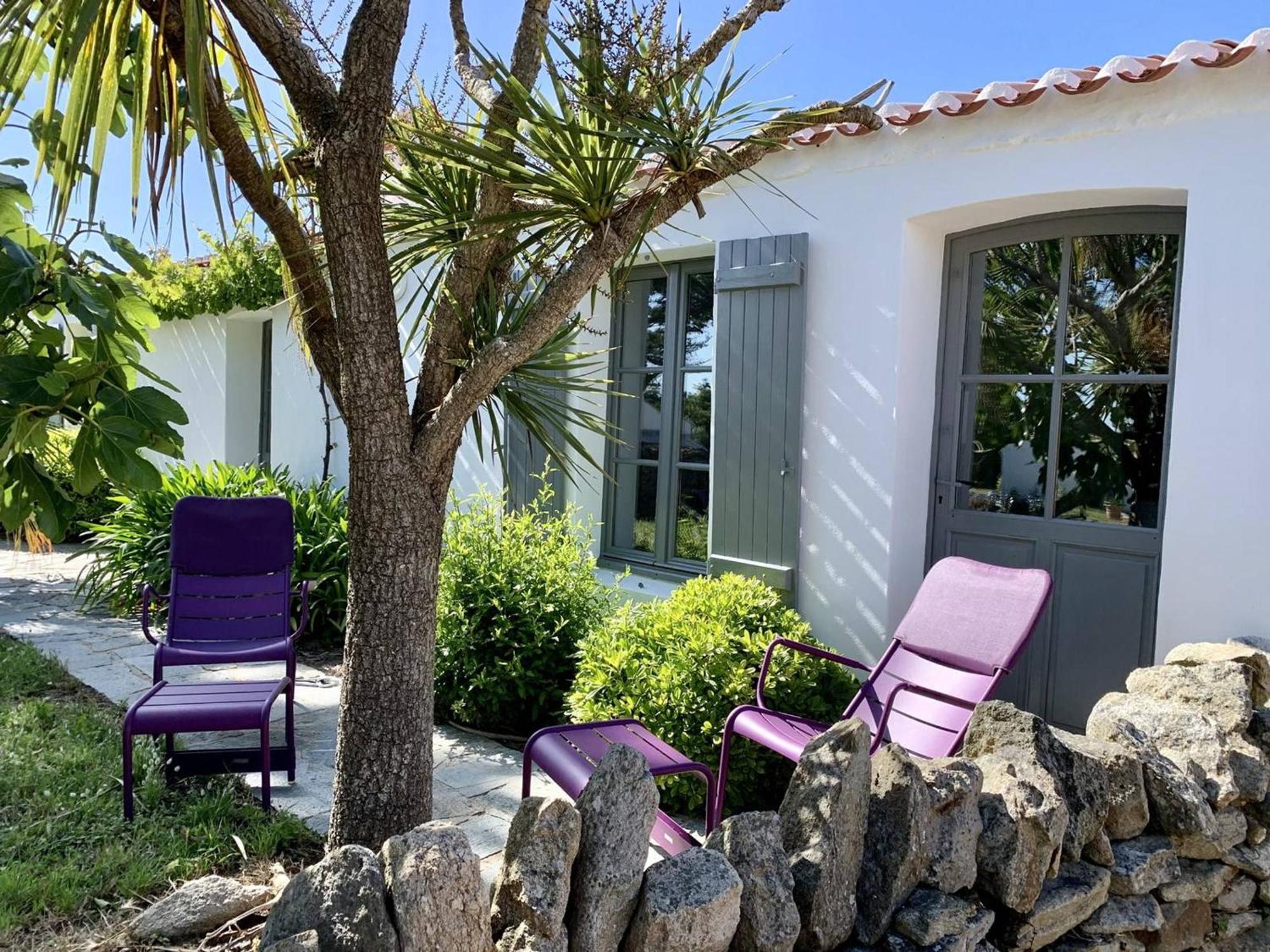 Maison Renovee Pres Plage, 6 Couchages, Terrasse, Bbq, Parking, Internet Inclus - Fr-1-224B-588 Villa Noirmoutier-en-l'Ile Exterior foto